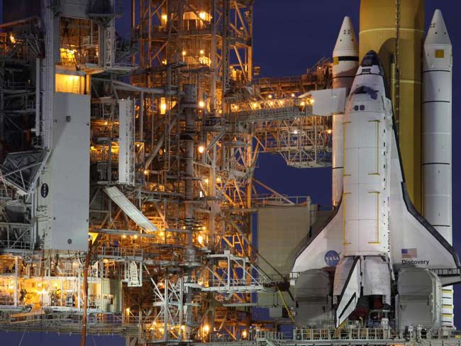 NASA Clears Space Shuttle Discovery for Final Launch on Wednesday